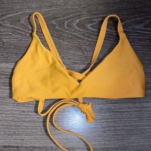 Boys + Arrows bikini top